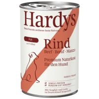 Hardys Pure rund natvoer hond 1 tray (6 x 400 g)