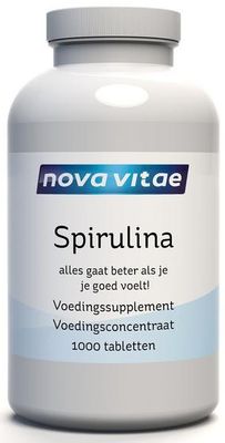 Nova Vitae Spirulina Tabletten