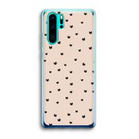 Kleine kattenkopjes: Huawei P30 Pro Transparant Hoesje