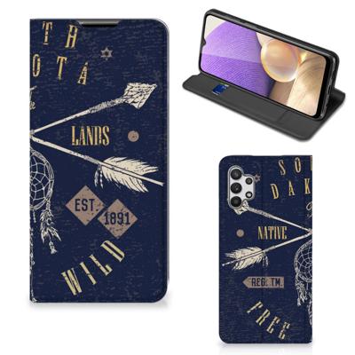 Samsung Galaxy A32 5G | Book Cover | South Dakota