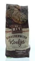 De Rit Kikkererwtenkoek chocolade bio De Rit Kikkererwtenkoek chocolade bio