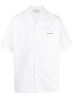 Buscemi t-shirt en coton à broderies - Blanc