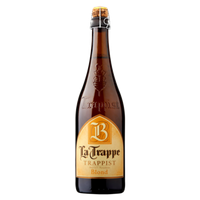 La Trappe Blond Trappist Fles Speciaalbier 75 cl bij Jumbo