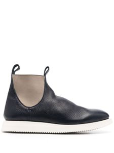 Premiata bottines chelsea en cuir - Bleu