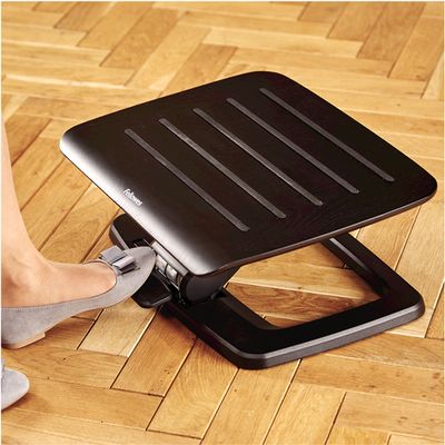 Voetensteun Fellowes Hana zwart Voetensteun Fellowes Hana zwart