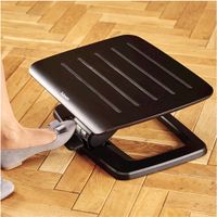 Voetensteun Fellowes Hana zwart - thumbnail