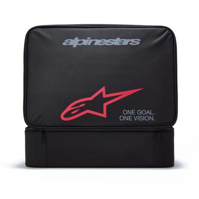 ALPINESTARS Brildoos Supertech/Vision, Motorfietsbrillen en maskers onderdelen, Zwart