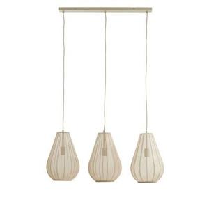 Light & Living Light&living Hanglamp 3L 80x8x40 cm ITELA zand