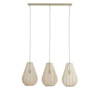 Light & Living Light&living Hanglamp 3L 80x8x40 cm ITELA zand