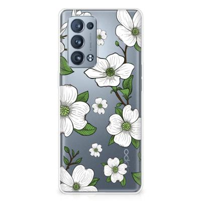OPPO Reno 6 Pro Plus 5G | TPU Case | Dogwood Flowers OPPO Reno 6 Pro Plus 5G | TPU Case | Dogwood Flowers