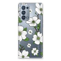 OPPO Reno 6 Pro Plus 5G | TPU Case | Dogwood Flowers