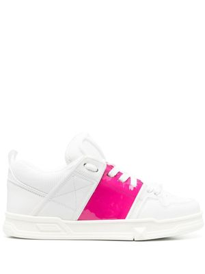 Valentino Garavani baskets Open Skate en cuir - Blanc