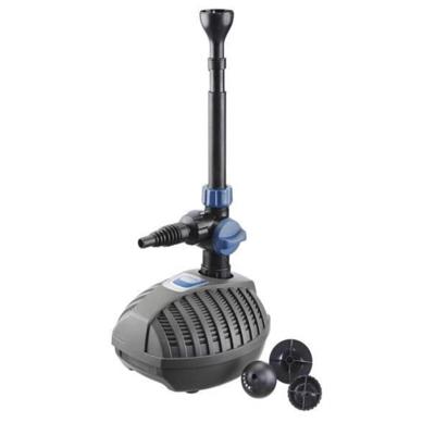 Oase Aquarius Fountain Set Classic 3000 E - Energiezuinig met Diverse Sproeikoppen