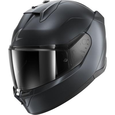 SHARK D-Skwal 3 Dark Shadow, Integraalhelm, Mat blauw steel B16