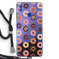 Donuts: Honor Note 10 Transparant Hoesje met koord