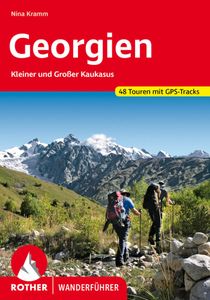 Wandelgids Georgien - Georgië | Rother Bergverlag