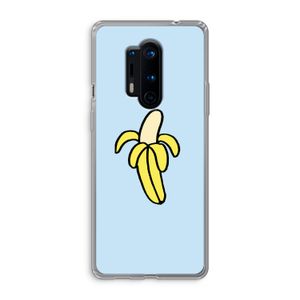 Banana: OnePlus 8 Pro Transparant Hoesje