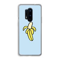 Banana: OnePlus 8 Pro Transparant Hoesje