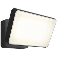 Hue LED-schijnwerper voor buiten 871951438276300 Hue White Welcome Flutlicht schwarz 2300lm LED vast ingebouwd 20.5 W Warmwit