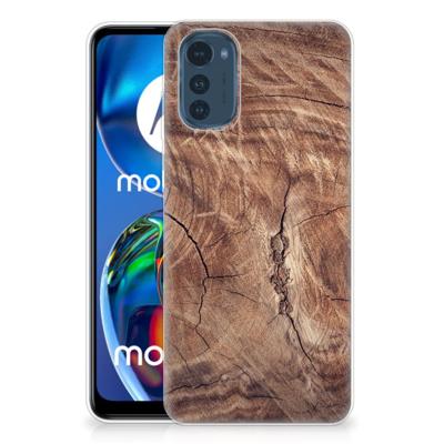 Motorola Moto E32/E32s | Bumper Hoesje | Tree Trunk