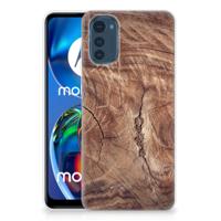Motorola Moto E32/E32s | Bumper Hoesje | Tree Trunk