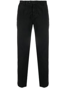 Briglia 1949 mid-rise slim-cut trousers - Noir