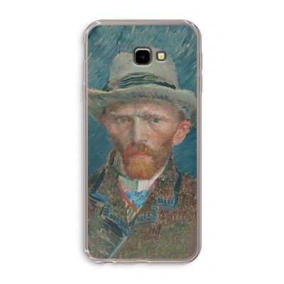 Van Gogh: Samsung Galaxy J4 Plus Transparant Hoesje