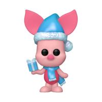 Winnie the Pooh Holiday 2025 Pocket POP! Vinyl Keychains Piglet Tree Holiday Box 4 cm