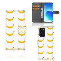 OPPO Reno6 5G Book Cover Banana