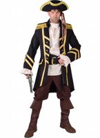 Piraat Kapitein Kostuum Man Luxe