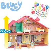 Verjaardagshuis - BLUEY - 1 beeldje + 13 accessoires - Vanaf 3 jaar