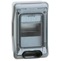 Legrand 601974 601974 Kleine verdeelkast Opbouw (op product) Aantal rijen: 1 Inhoud: 1 stuk(s)