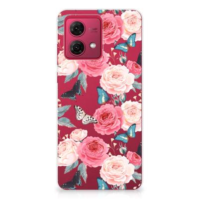 Motorola Moto G84 | TPU Case | Butterfly Roses Motorola Moto G84 | TPU Case | Butterfly Roses