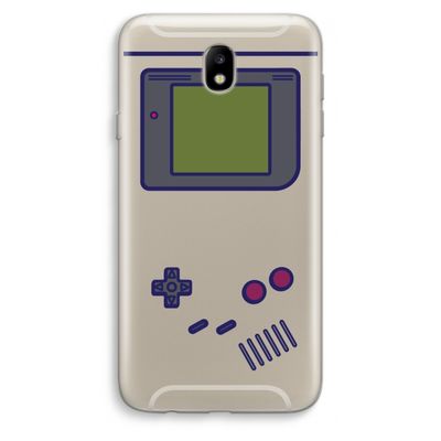 Game On: Samsung Galaxy J7 (2017) Transparant Hoesje