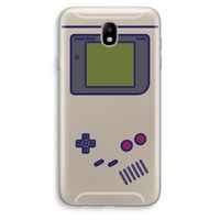 Game On: Samsung Galaxy J7 (2017) Transparant Hoesje