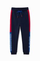 Basketbal joggerbroek - BLUE - 5/6