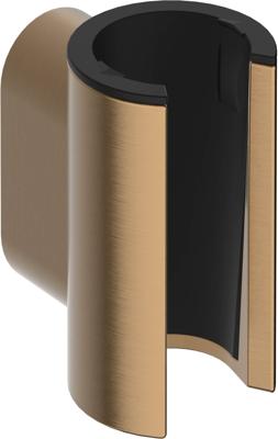 Hansgrohe Porter Fine Handdouchehouder Geborsteld Brons