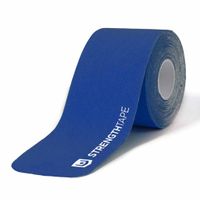 StrengthTape Rol 5 mtr - Uncut | Maak een keuze : Blauw StrengthTape Rol 5 mtr - Uncut | Maak een keuze : Blauw