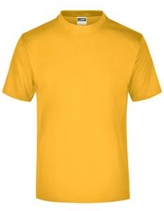 James & Nicholson JN001 Round-T Medium - Gold-Yellow - XXL