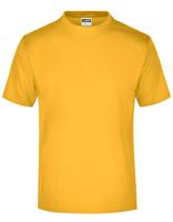 James & Nicholson JN001 Round-T Medium - Gold-Yellow - XXL - thumbnail