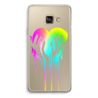 Hold My Heart: Samsung Galaxy A3 (2016) Transparant Hoesje