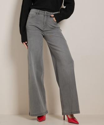 wide fit stretch jeans - lara