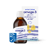 Arctic Blue Visolie DHA EPA hond 300 Milliliter
