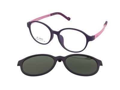 Brillen met correctie Crullé Kids Playing C3 Clip-on