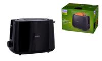 Philips Daily Collection HD2581/90 Broodrooster - 2 sneetjes, brede opening, zwart