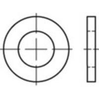 TOOLCRAFT Onderlegring Staal 250 stuk(s) TO-5386170