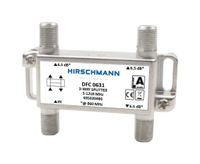 Hirschmann 695020480 Catv Splitter 5.8 Db / 5-1218 Mhz - 3 Uitgangen