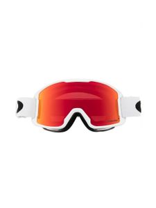 OAKLEY KID masque de ski Line Miner - Blanc