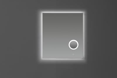 Spiegel LED verlichting met Make-Up Vergrootglas 3 Traps Dimbaar 60cm