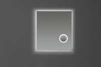 Spiegel LED verlichting met Make-Up Vergrootglas 3 Traps Dimbaar 60cm